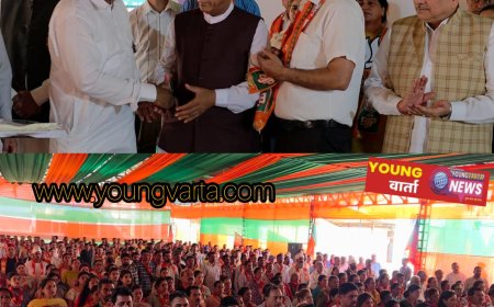 सरदार पटेल विश्वविद्यालय को व्यवस्थित तरीके से कमजोर कर रही कांग्रेस सरकार : डॉ. राजीव बिंदल