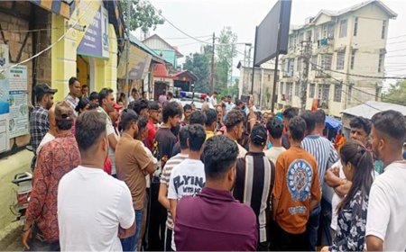 किराए के मकान में संदिग्ध हालात में युवक का शव बरामद, परिजनों ने जताई हत्या की आशंका; एक गिरफ्तार