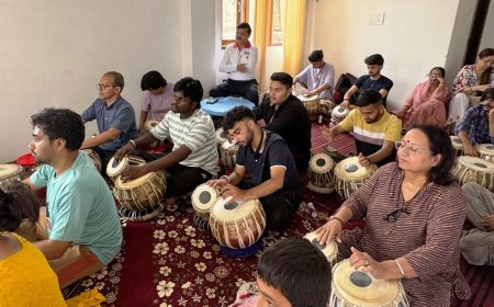 03 से 07 जून तक धरेच में आयोजित होगा सातवां तबला समर कैंप