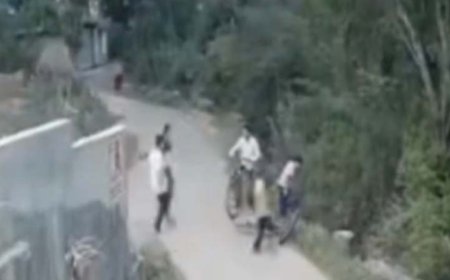 साइकिल चलाते समय नाले में गिरा किशोर, मौत