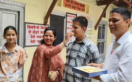 नाहन के देवांश ने प्रदेश में हासिल किया 9वां स्थान,  डॉ बनना चाहते हैं देवांश कश्यप