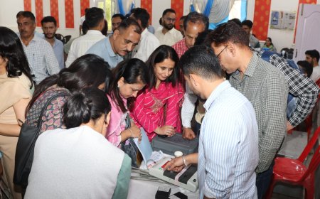 त्रुटिरहित व निष्पक्ष मतदान प्रक्रिया के लिए प्रशिक्षण आवश्यक - मनमोहन शर्मा