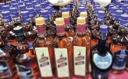 पुरुवाला पुलिस की अवैध शराब पर बड़ी कार्रवाई, दो मामलों में 10 लीटर शराब बरामद