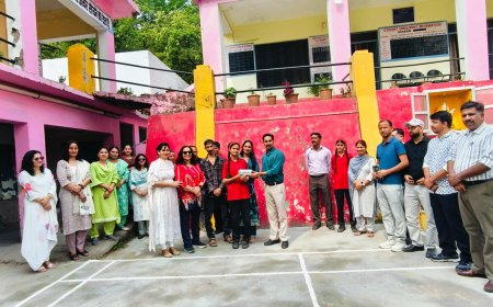 GSSS धौण का दसवीं में शानदार परिणाम 6 छात्रों ने पार किया 600 अंकों का जादुई आंकड़ा