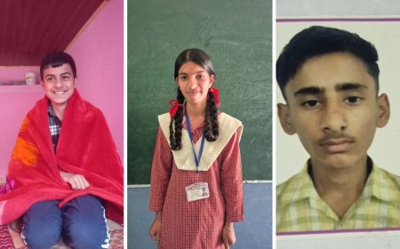 राजकीय वरिष्ठ माध्यमिक पाठशाला लानापालर का दसवीं का परीक्षा परिणाम शानदार, दिव्यांश ने किया टॉप