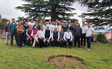 हिमाचल प्रदेश मेडिकल रिप्रेजेंटेटिव एसोसिएशन शिमला इकाई का वार्षिक अधिवेशन सम्पन्न