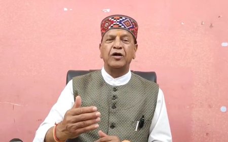 कांग्रेस की झूठी गारंटियों का हिसाब मांग रही जनता, नगर निकाय चुनावों में मिलेगा जवाब : डॉ. बिंदल