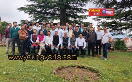 हिमाचल प्रदेश मेडिकल रिप्रेजेंटेटिव एसोसिएशन शिमला इकाई का वार्षिक अधिवेशन सम्पन्न