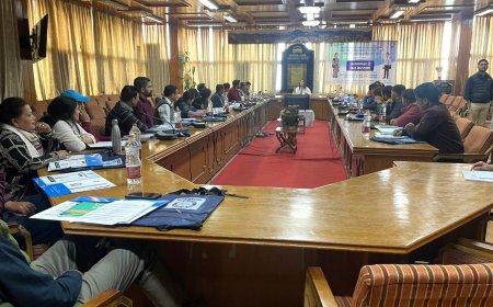 जनगणना के लिए तीन दिवसीय प्रशिक्षण कार्यक्रम के दूसरे चरण का आगाज