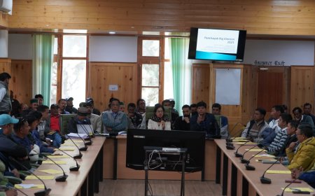 विकास खंड कल्पा में चुनावी कर्मियों को प्रथम चरण का प्रशिक्षण प्रदान