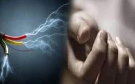 बिजली ठीक करने खंभे पर चढ़े 28 वर्षीय लाइनमैन की करंट लगने से मौत