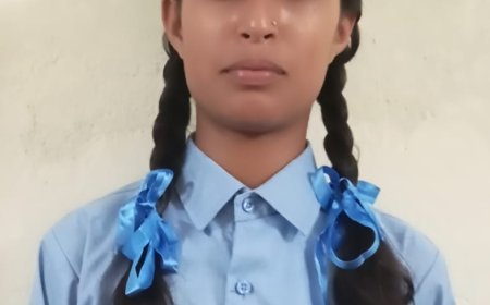 आरूषि ने 94 प्रतिशत अंक लेकर पीरन स्कूल का नाम किया रोशन  