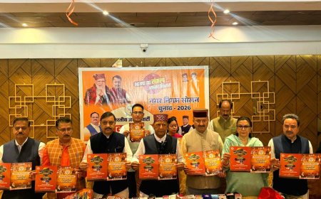 सोलन में विधायक, मंत्री और नगर निगम में कांग्रेस की सत्ता फिर भी जनता मूलभूत सुविधाओं को तरसी : डॉ. राजीव बिंदल