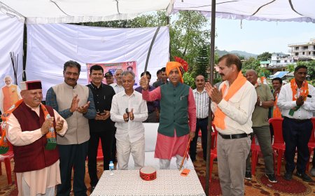 मंडी के तिरस्कार का खामियाजा भुगतेगी सुक्खू सरकार, नगर निगम चुनाव में खिलेगा कमल : जयराम ठाकुर