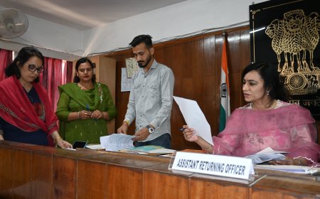 स्योग, कटौला, सदयाणा और कोटली के लिए दाखिल नामांकन सही- रुपिंदर कौर