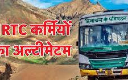 वेतन में देरी पर भड़के HRTC कर्मचारी, वक्त पर वेतन न आया, तो जून से हड़ताल की चेतावनी