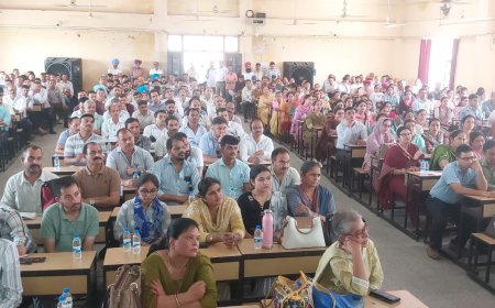 पंचायती राज संस्थाओं के सामान्य चुनाव-2026 के लिए प्रथम चरण का चुनावी पूर्वाभ्यास आयोजित