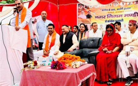 जयराम भूल गए अब सरकार हमारी है, निर्णय हम लेंगे : सुक्खू
