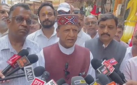 व्यवस्था परिवर्तन नहीं, व्यवस्था पतन लाई कांग्रेस सरकार : डॉ. बिंदल और सुरेश कश्यप