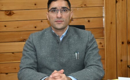 ज़िला दंडाधिकारी  मुकेश रेपसवाल  ने नगर निकाय चुनावों  को लेकर  जारी किए आदेश