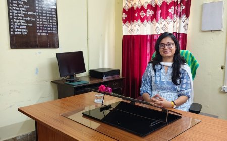 सिरमौर में नई जिला युवा अधिकारी ने संभाला कार्यभार