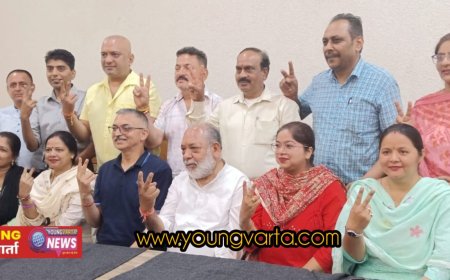भाजपा ने दस वर्ष की नाहन शहर की अनदेखी , निकाय चुनाव में नगर परिषद नाहन में होगी कांग्रेस की  : अजय सोलंकी