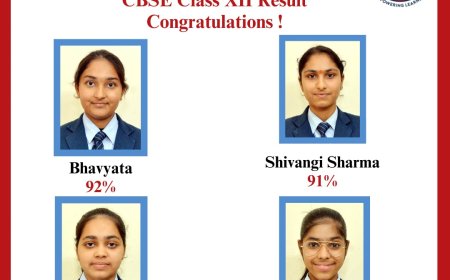 CBSE कक्षा 12वीं बोर्ड परीक्षा में द रोज़ ऑर्किड वर्ल्ड स्कूल का उत्कृष्ट प्रदर्शन  