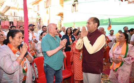 मुख्यमंत्री ने वोट के बदले पार्षदों को दिया 50-50 लाख बजट का लालच , जयराम ठाकुर ने लगाए आचार सहिंता के उलंघन के आरोप