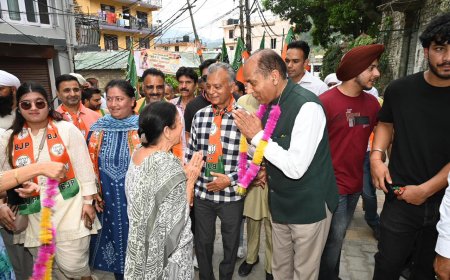चारों नगर निगमों में खिलेगा कमल, कांग्रेस सरकार के खिलाफ है जनता में आक्रोश : जयराम ठाकुर
