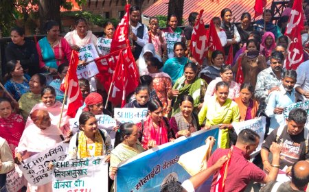 सैहब कर्मियों की अनिश्चितकालीन हड़ताल, 10% वार्षिक वेतन वृद्धि खत्म करने पर भड़का विरोध