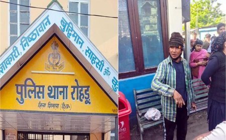 शिमला के रोहड़ू में मजदूर पर चाकू से हमला, जांच में जुटी पुलिस