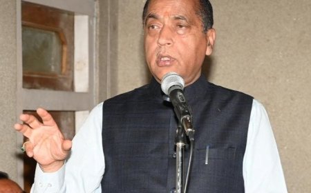 सफ़ेद झूठ है मुख्यमंत्री की दस गारंटियां पूरी करने का दावा: जयराम ठाकुर