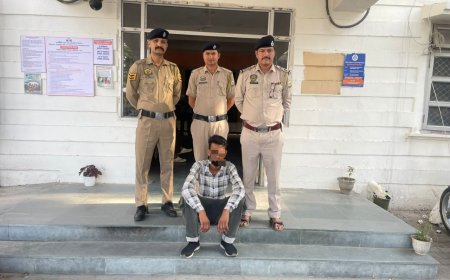 पांवटा साहिब में पुलिस ने ट्रक से बरामद की 2.034 किलो भुक्की, एक गिरफ्तार