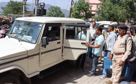 नगर परिषद नाहन, पांवटा व नगर पंचायत राजगढ के लिए 55 पोलिंग पार्टियां हुई रवाना, 200 पुलिसकर्मी संभालेंगे सुरक्षा व्यवस्था