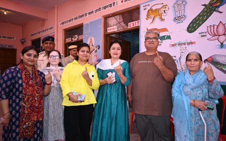 हिमाचल के 51 नगर निकायों में लोकतंत्र का उत्सव, सुबह से मतदान केंद्रों में उमड़ी भीड़