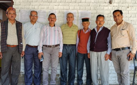 दि चंबा जिला सहकारी विपणन एवं उपभोक्ता संघ के निदेशक मंडल की बैठक  आयोजित