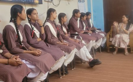 23 लड़कियों ने लगवाया सर्विकल कैंसर रोधी टीका