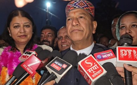 नाहन परिषद पर BJP का फिर कब्जा हुआ, लगातार तीसरी बार नगर परिषद पर काबिज हुई बीजेपी