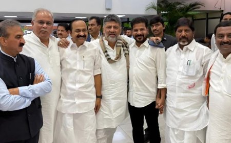 मुख्यमंत्री सुक्खू ने वीडी सतीशन को केरलम का CM बनने पर दी बधाई