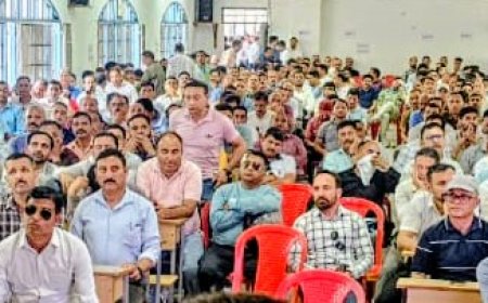 पंचायती राज संस्थाओं के चुनाव-2026 की तैयारियों को लेकर निर्वाचन पूर्वाभ्यास आयोजित