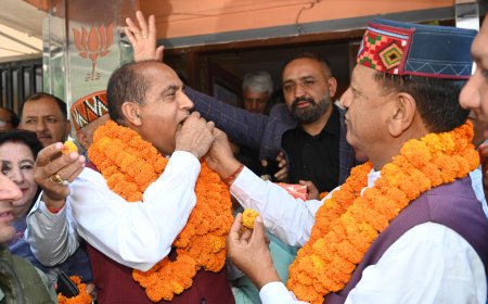 जिसने अपनी उम्मीदवार सूची तक जारी नहीं की, वह जीत का दावा कैसे कर रही : डॉ. राजीव बिंदल