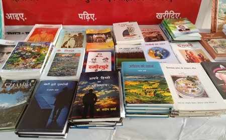 सलासी में स्थापित किया गया है ‘किताब घर’