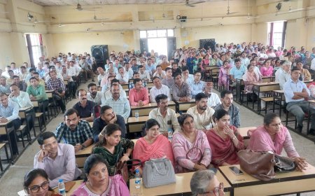 पंचायती राज संस्थाओं के सामान्य चुनाव-2026 के लिए दूसरे चरण का चुनावी पूर्वाभ्यास आयोजित