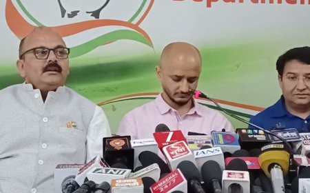 नगर पंचायत और नगर परिषद में कांग्रेस संगठन महासचिव विनोद जिंटा का एकतरफा बहुमत का दावा
