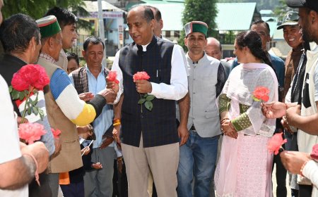 जीत के झूठे आंकड़े पेश कर पंचायत चुनावों को प्रभावित करना चाहते मुख्यमंत्री सुक्खू : जयराम ठाकुर