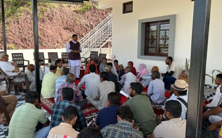 जाने वाली है व्यवस्था पतन की कांग्रेस सरकार: डा. बिन्दल