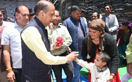 सराज में गरजे नेता प्रतिपक्ष, कहा, व्यवस्था परिवर्तन के नाम पर अभी भी विकास पर ताला लगा रही सुक्खू सरकार