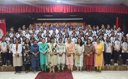 विद्यालयों में चलाया एचपीवी टीकाकरण जागरुकता अभियान