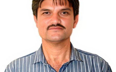 डॉ. जयपाल शर्मा ने वृक्ष सुधार विभाग में विभागाध्यक्ष का संभाला कार्यभार