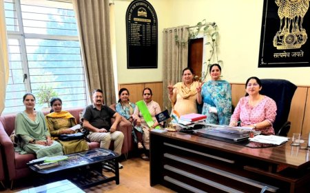 पंचायती राज चुनाव–2026: करनेहड़ा व गलमा पंचायतों के  मतदान केंद्र महिला मतदान कर्मियों के हवाले